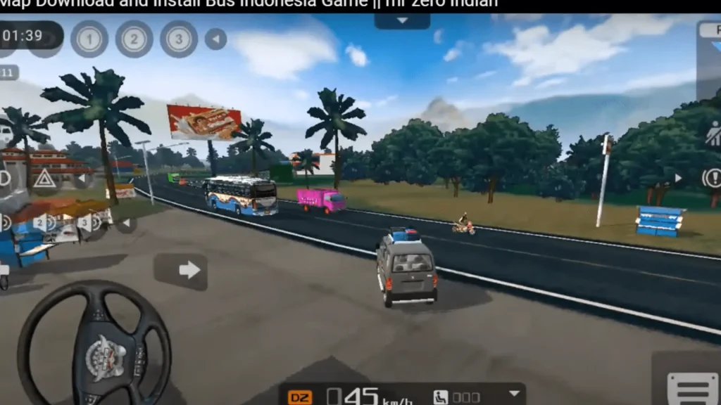 Bus Simulator Indonesia Indian Map 2024 Download 3 Beautiful Indian routes