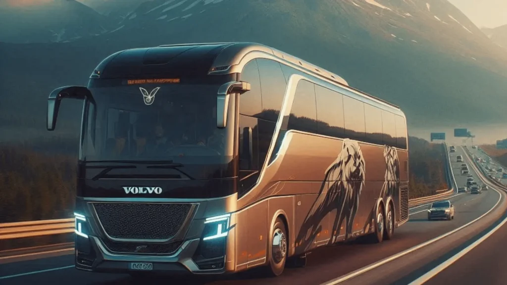 Discover Volvo 9800 Bus Mod for BUSSID 17 Volvo 9800 bus mod