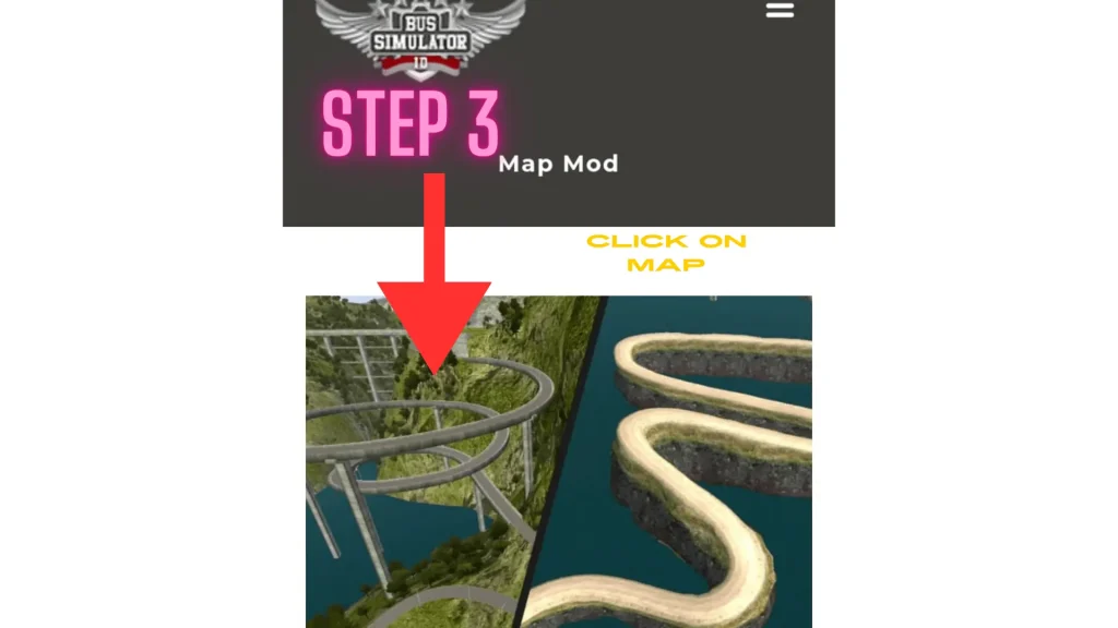 step 3 for downloading mod in game