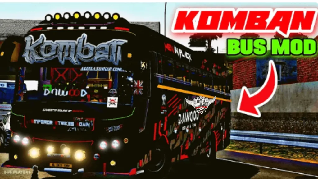 Komban Bus Mod Design