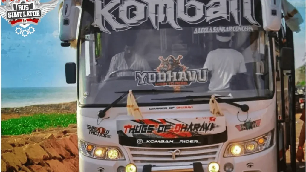 Komban Bus Skin Download Light