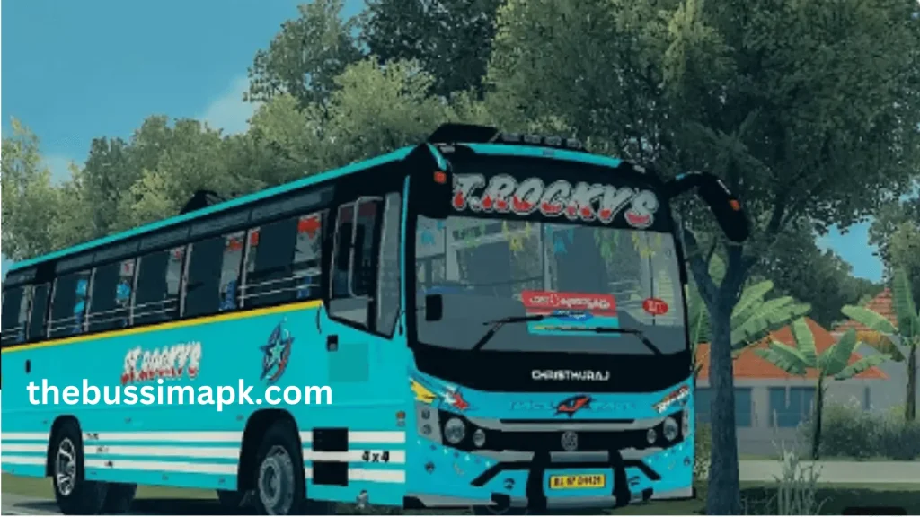 Kerala Bus Skins (Right Side View)