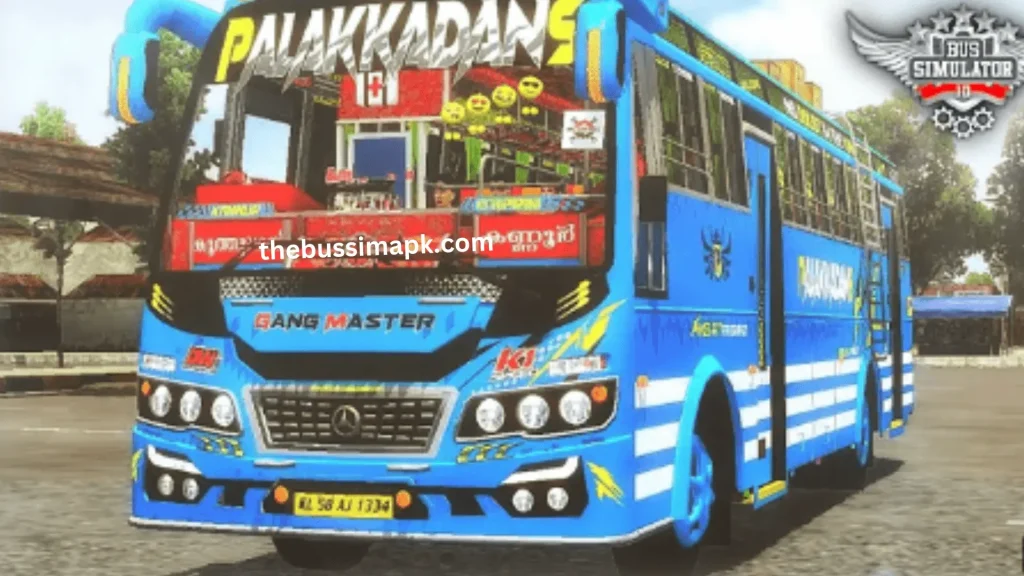 Kerala Bus Mod (Front View)