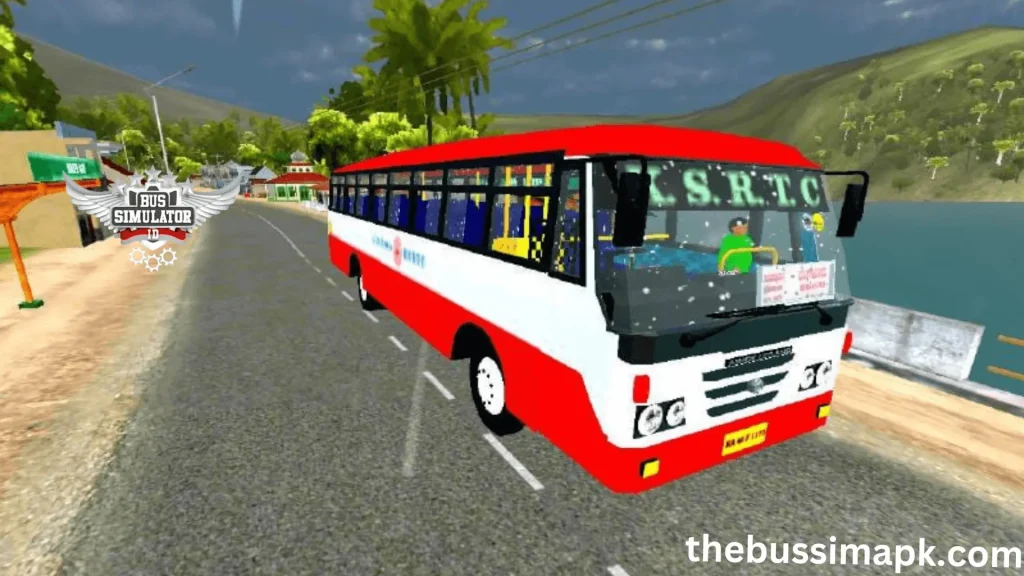 Side View of Karnataka bus mod