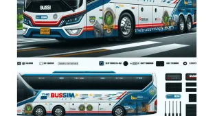 templates bussid