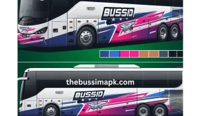 bussid hd livery template