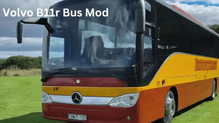 The New Volvo B11r Sleeper Mod Download for Bus Simulator Indonesia 8 The Volvo-b11-r-sleeper-mod Bus is shown
