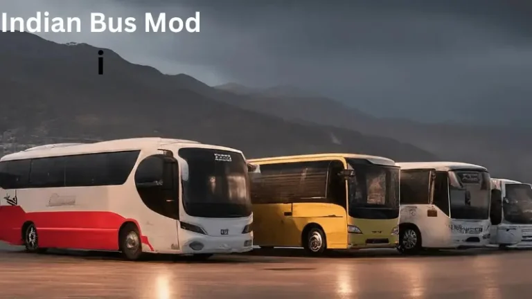 Indian Bus Mod for Bussid v4.3 10 Indian Bus Mod for Bussid in the image