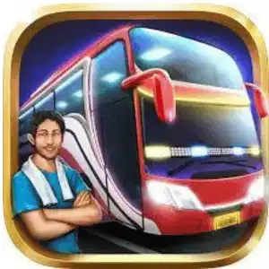 The Bus Simulator Indonesia Mod Apk logo for Main table.