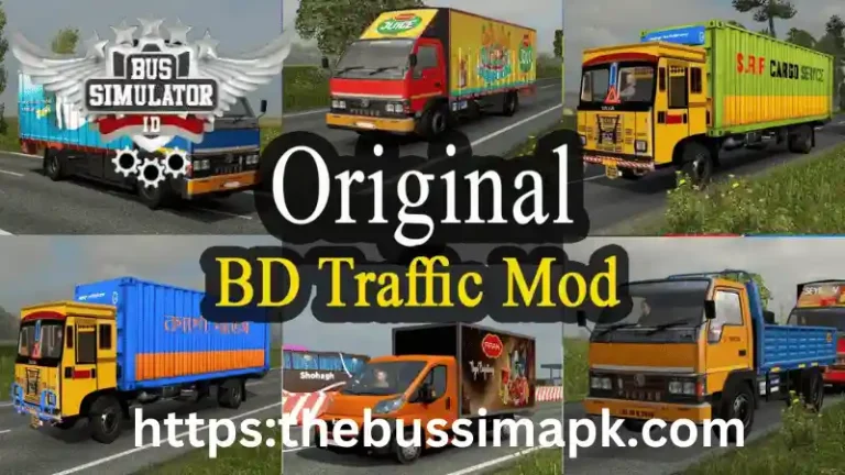 In the image Bangladesh traffic mod is shown.